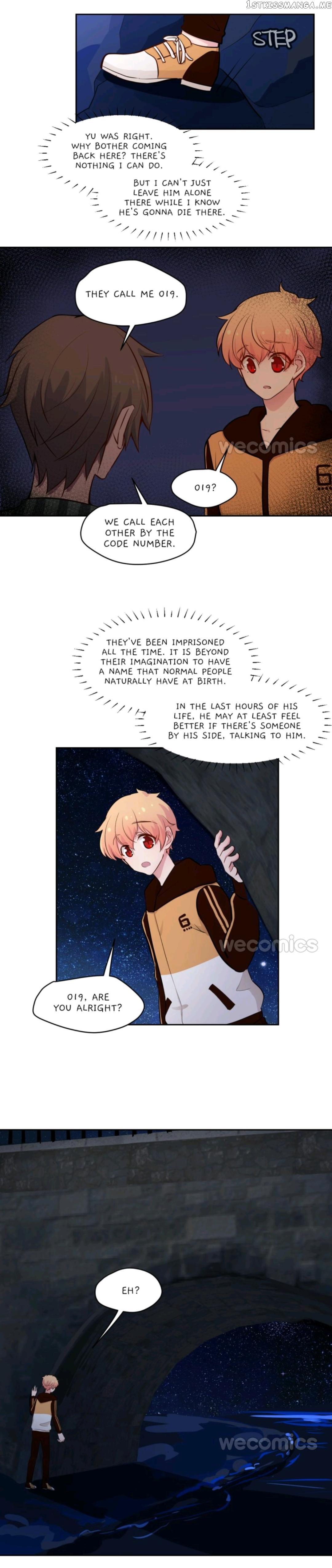 The sweet taste is red Chapter 36 - page 8