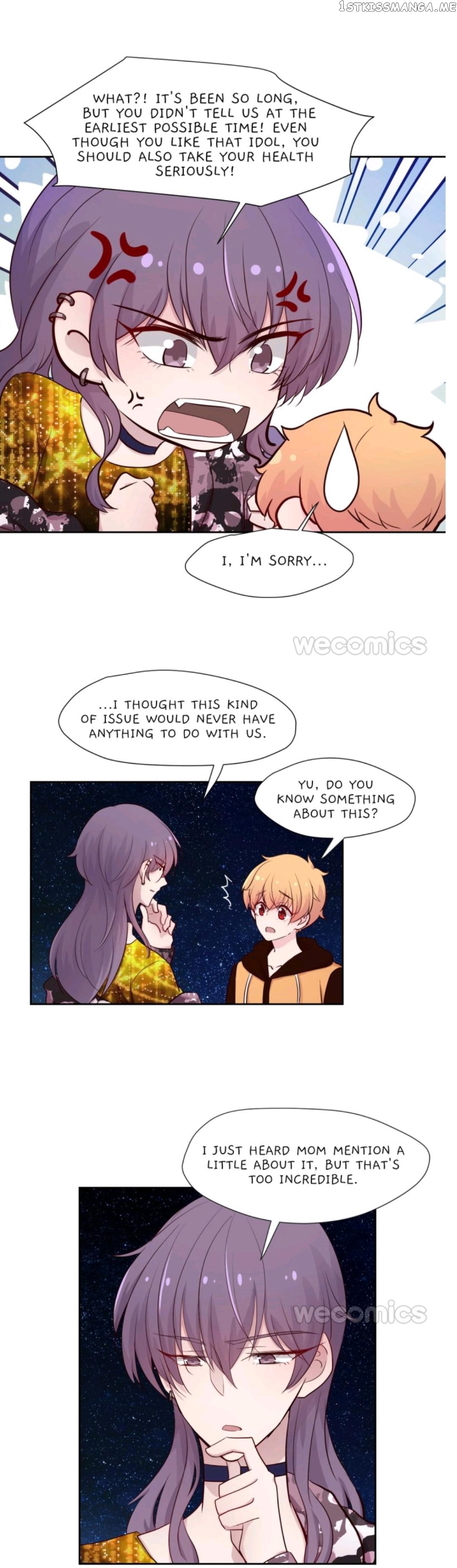 The sweet taste is red Chapter 34 - page 1