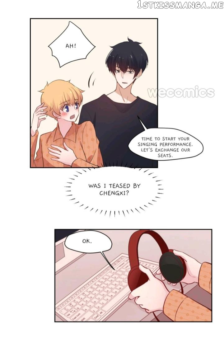 The sweet taste is red chapter 27 - page 15