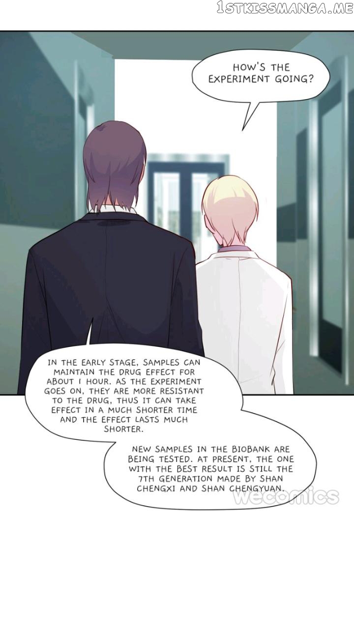 The sweet taste is red chapter 26 - page 20