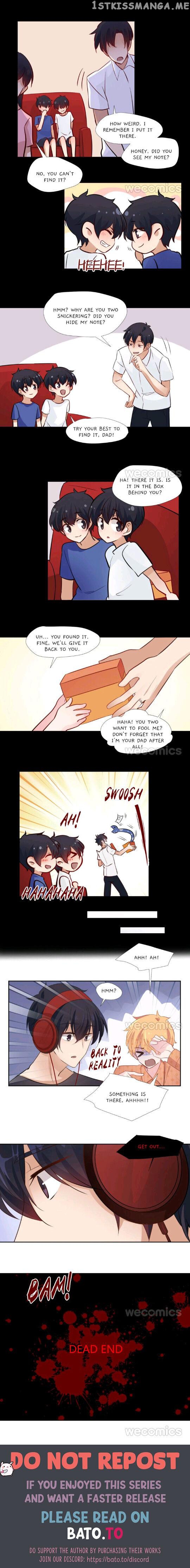 The sweet taste is red chapter 25 - page 8