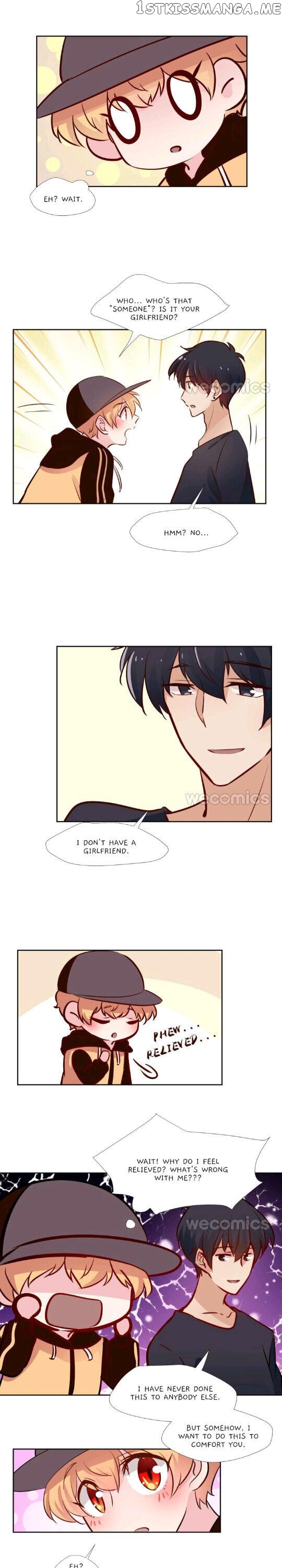 The sweet taste is red chapter 24 - page 5