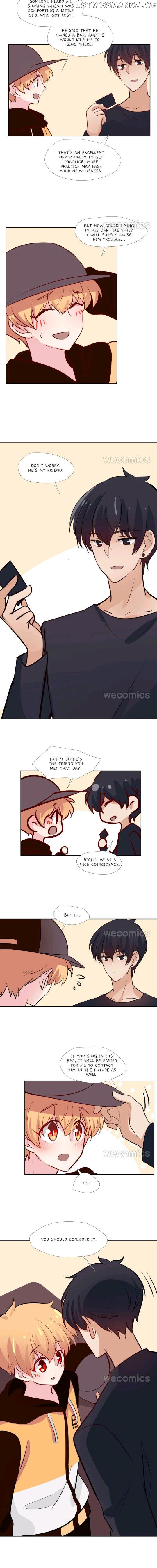 The sweet taste is red chapter 24 - page 7