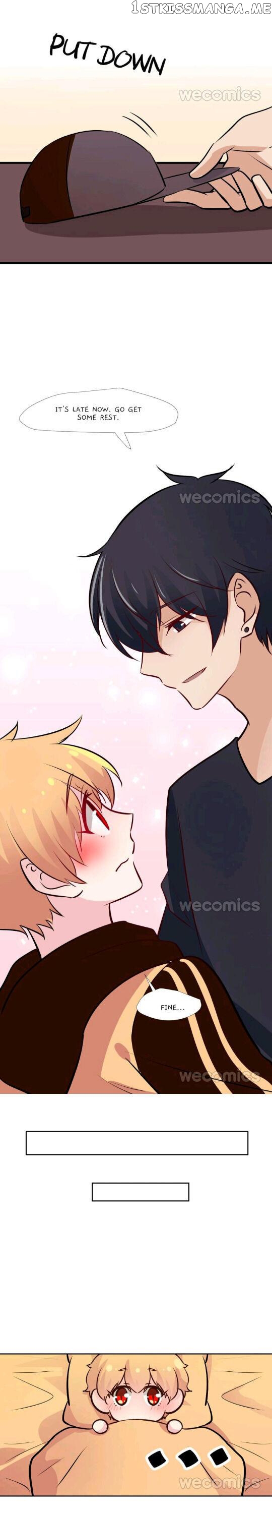 The sweet taste is red chapter 24 - page 8