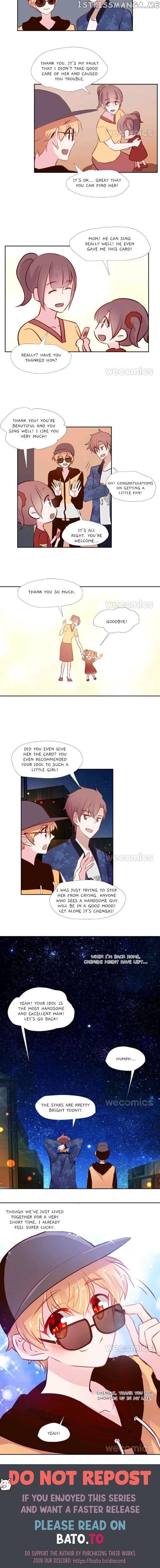 The sweet taste is red chapter 22 - page 8