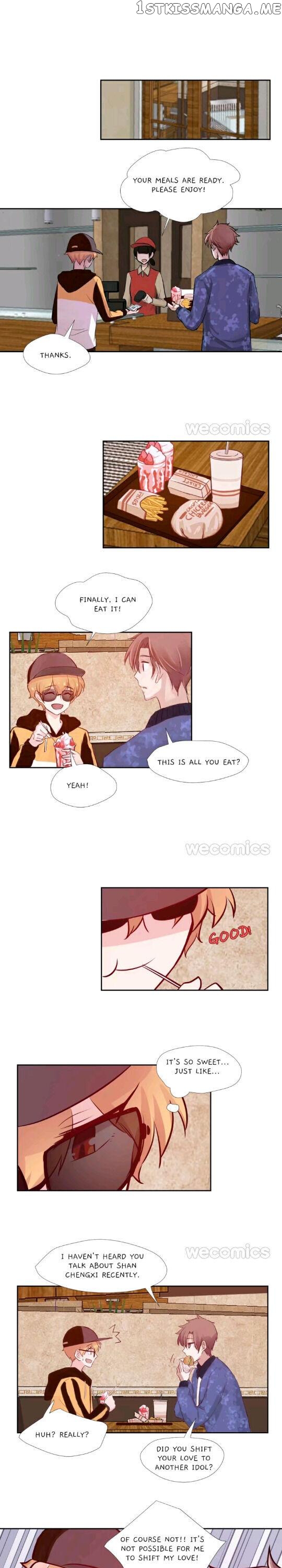 The sweet taste is red chapter 21 - page 2