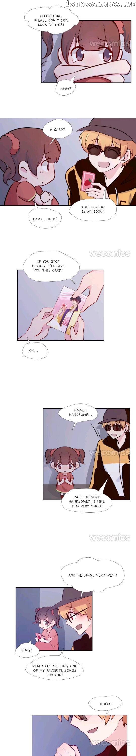 The sweet taste is red chapter 21 - page 8