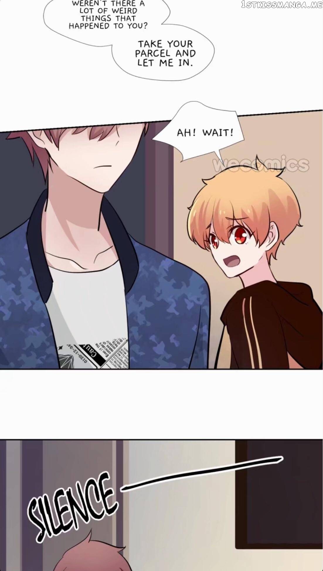 The sweet taste is red chapter 17 - page 10
