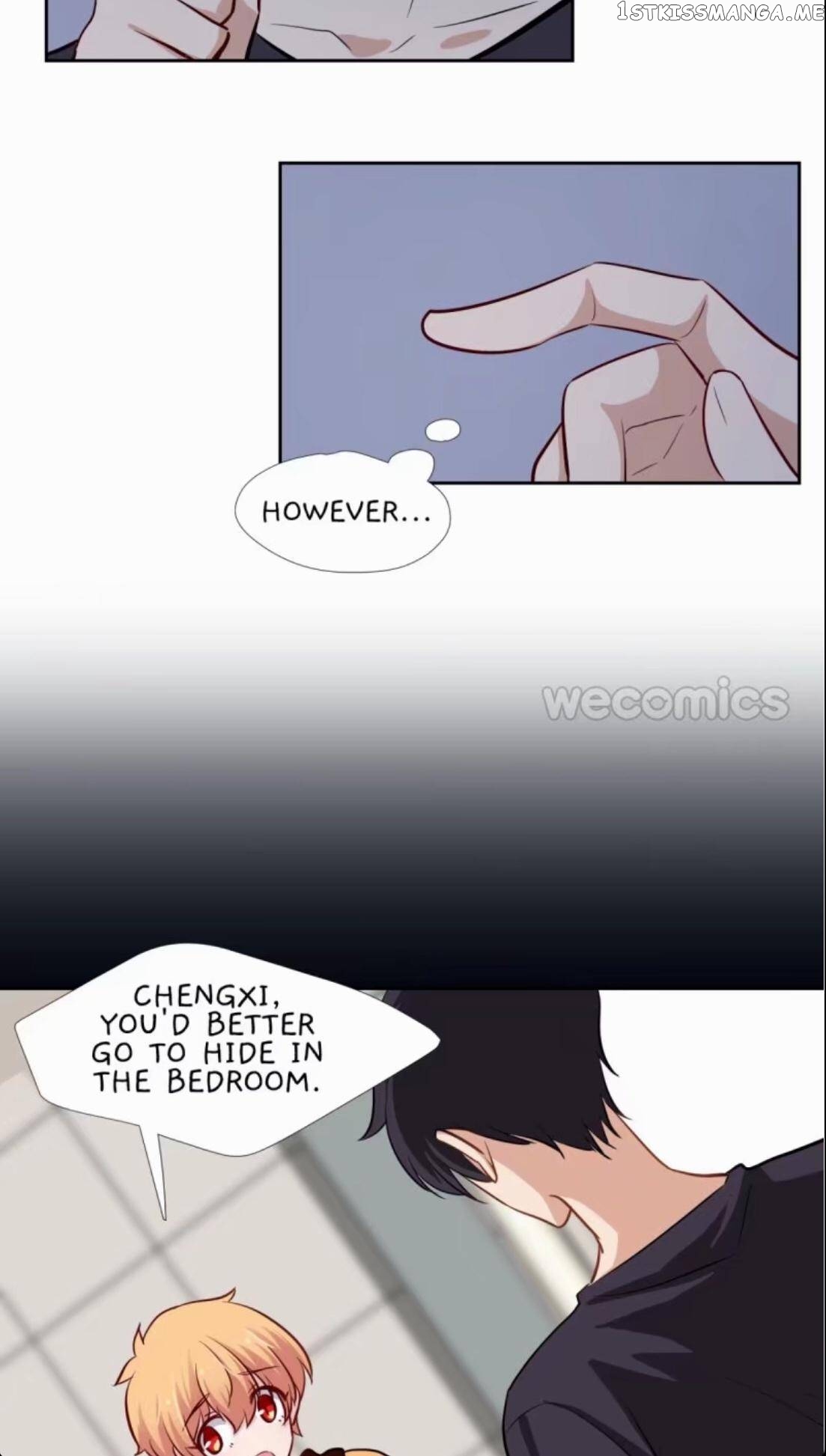 The sweet taste is red chapter 17 - page 14
