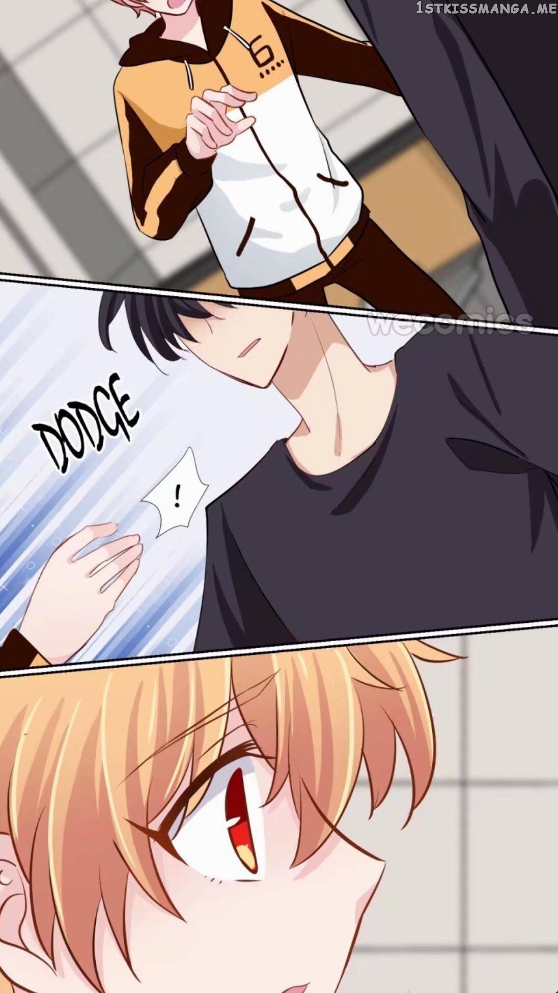 The sweet taste is red chapter 17 - page 15