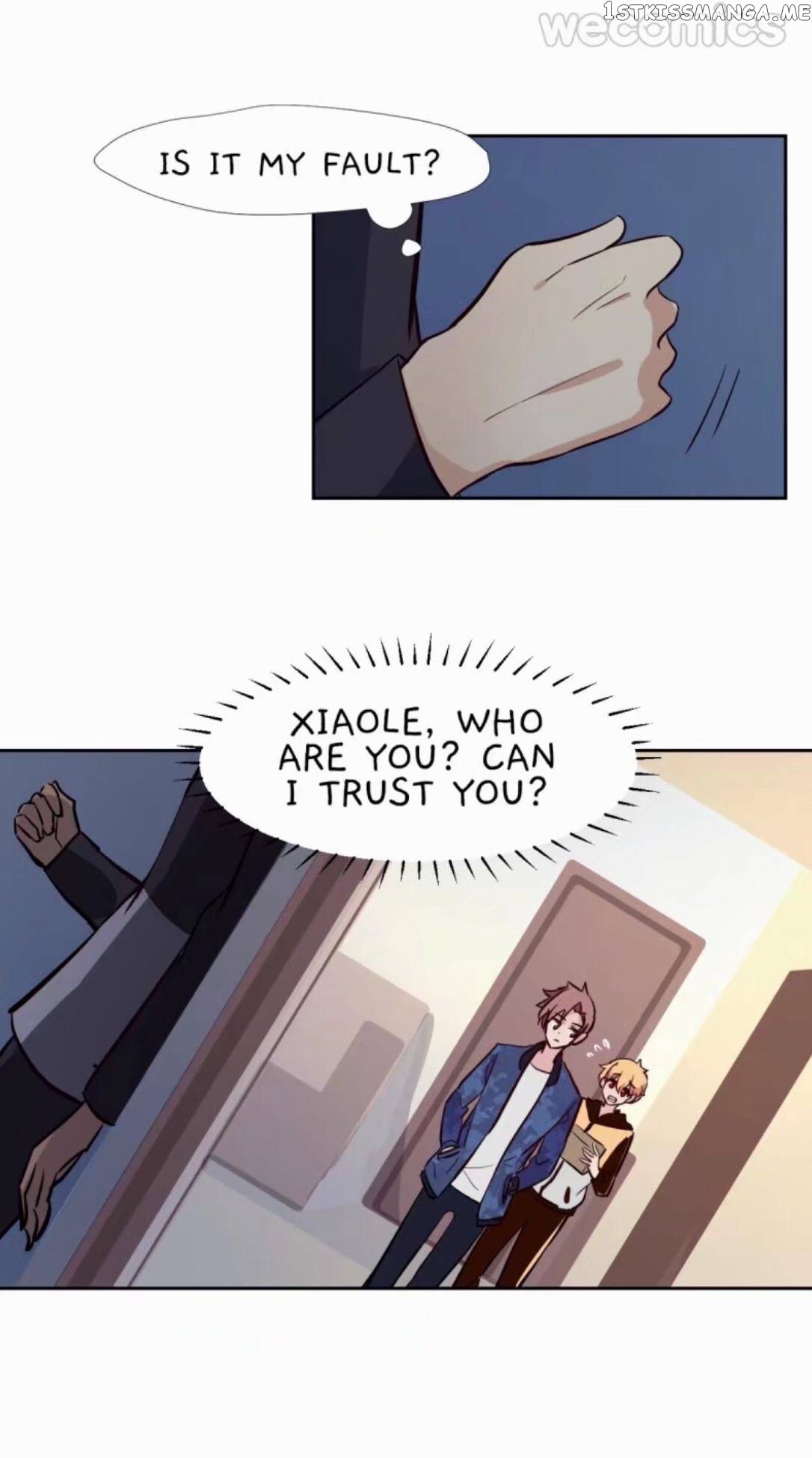 The sweet taste is red chapter 17 - page 19