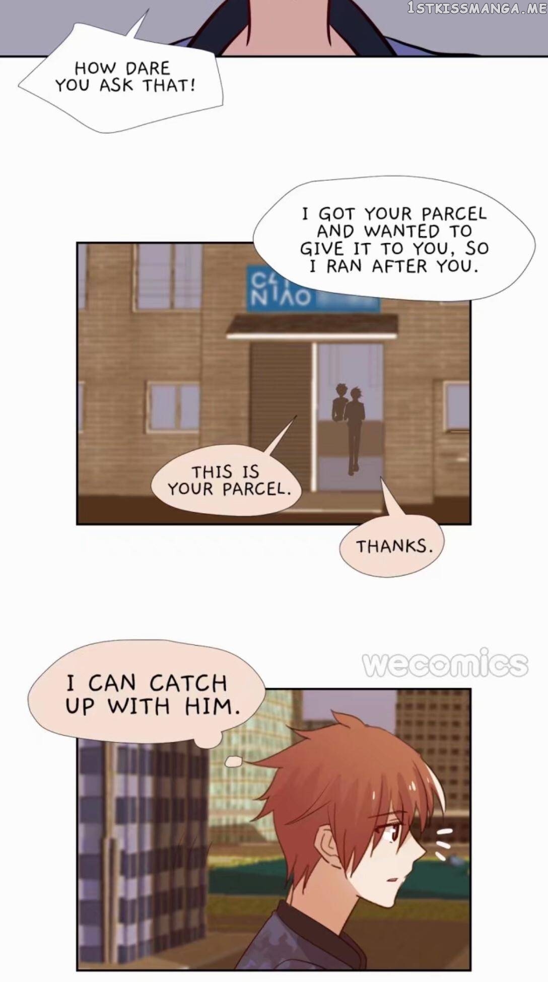 The sweet taste is red chapter 17 - page 2