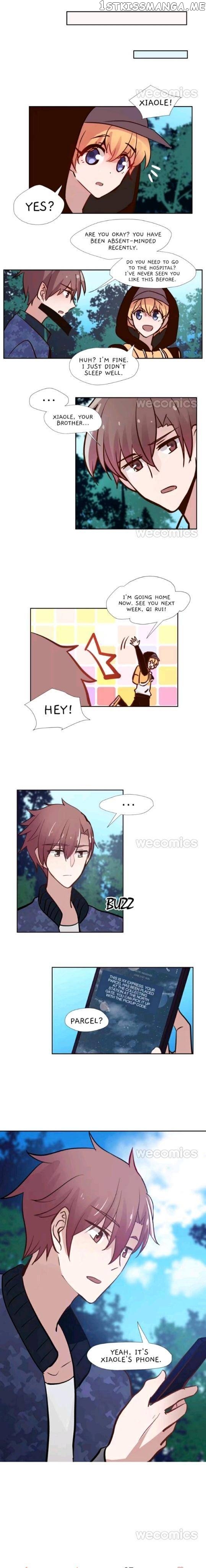 The sweet taste is red chapter 15 - page 5