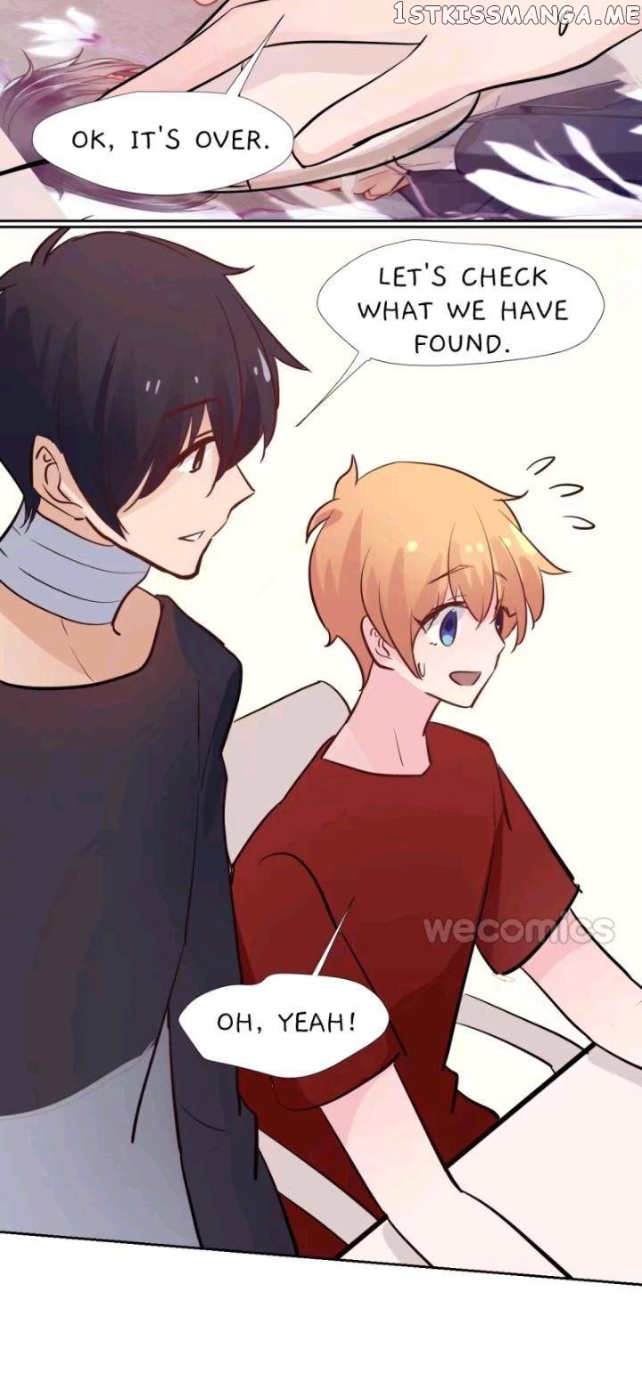 The sweet taste is red chapter 14 - page 3
