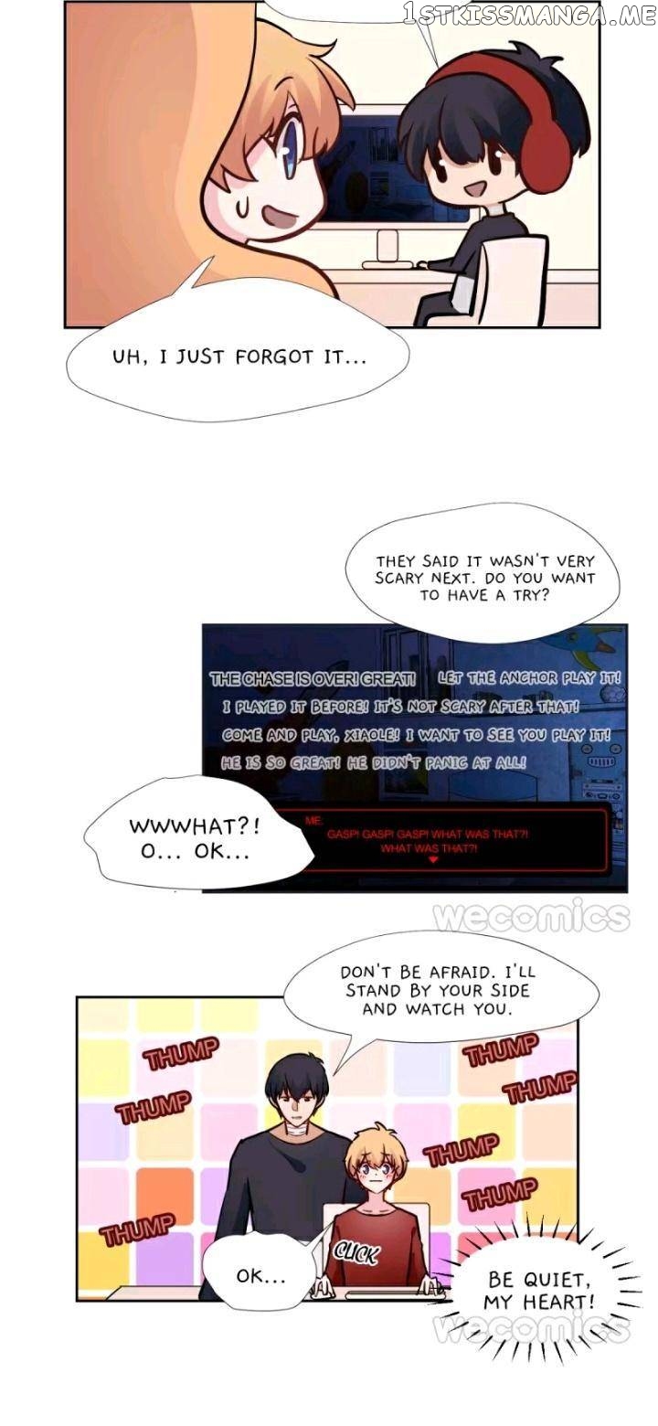 The sweet taste is red chapter 13 - page 15