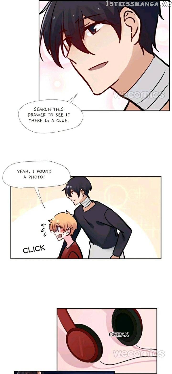 The sweet taste is red chapter 13 - page 17