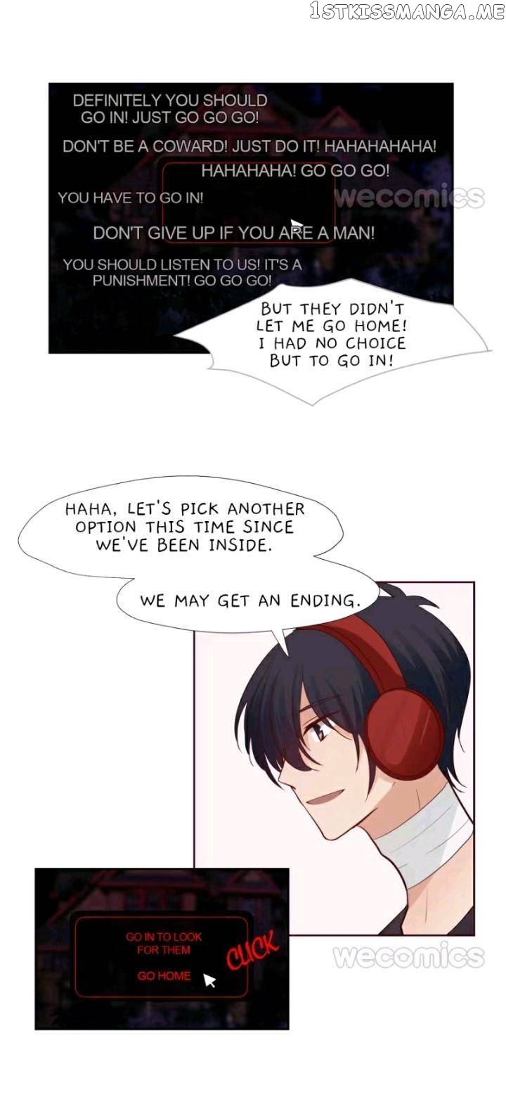 The sweet taste is red chapter 13 - page 2