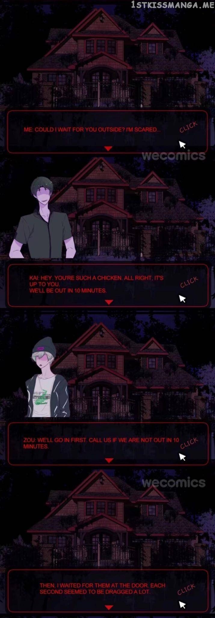 The sweet taste is red chapter 12 - page 10