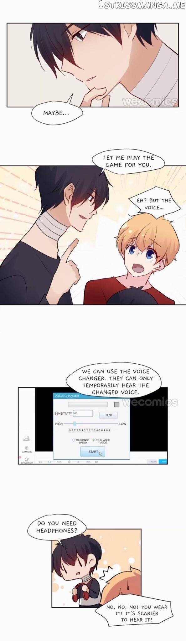 The sweet taste is red chapter 12 - page 4