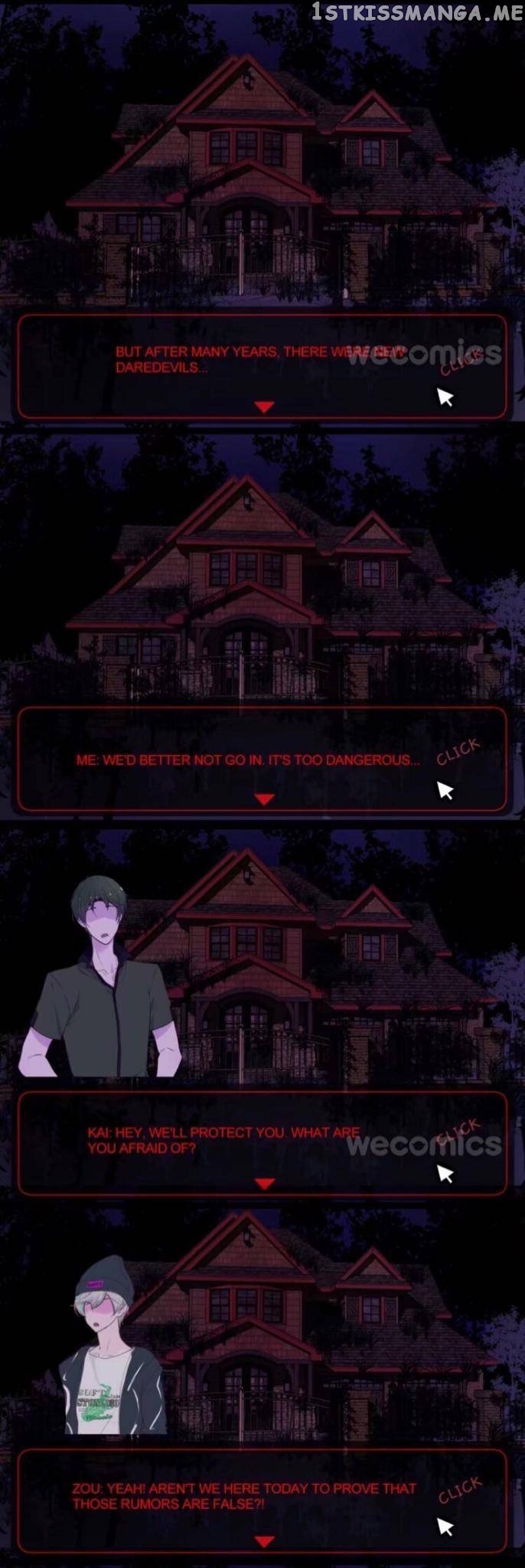 The sweet taste is red chapter 12 - page 9