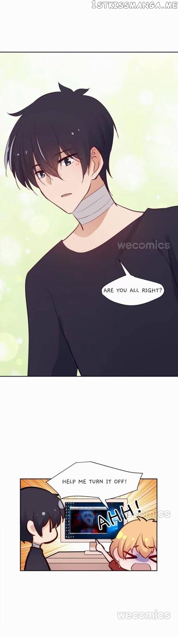 The sweet taste is red chapter 11 - page 10
