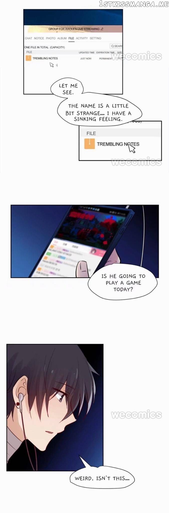 The sweet taste is red chapter 11 - page 6