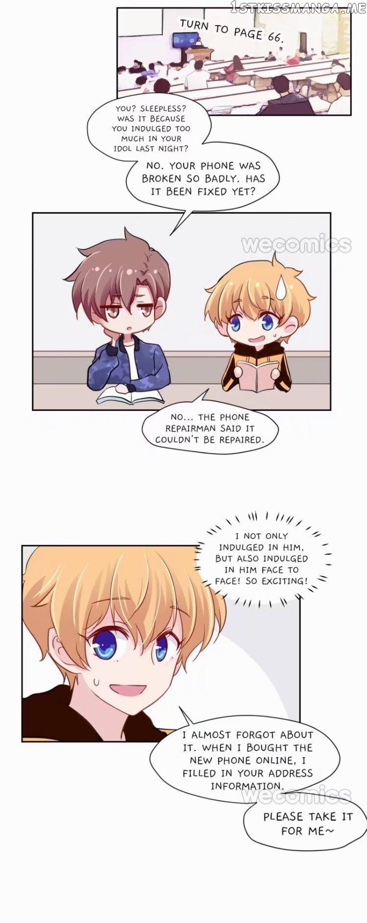 The sweet taste is red chapter 10 - page 3
