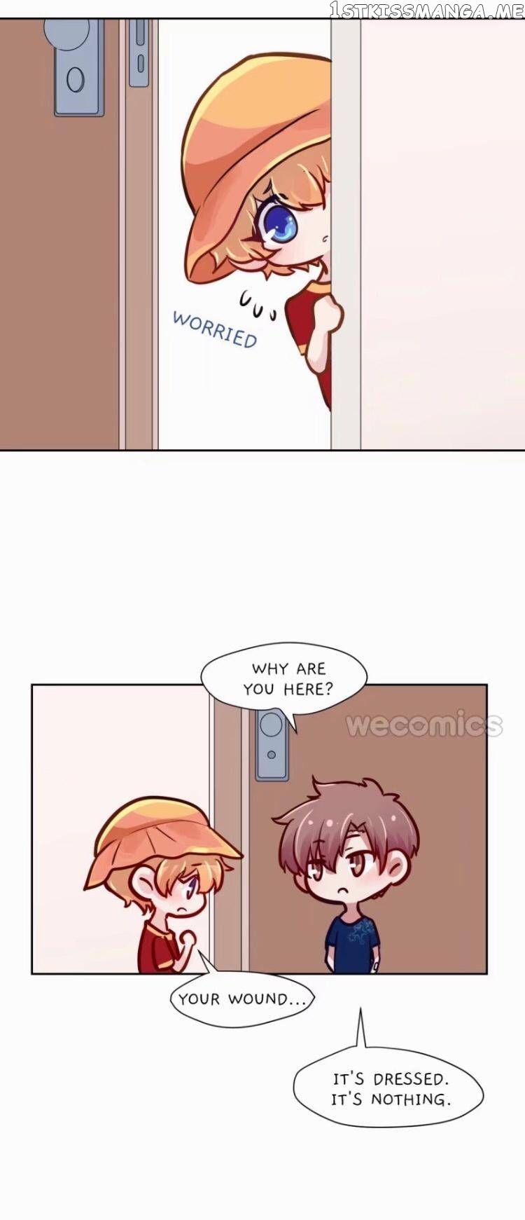 The sweet taste is red chapter 10 - page 7