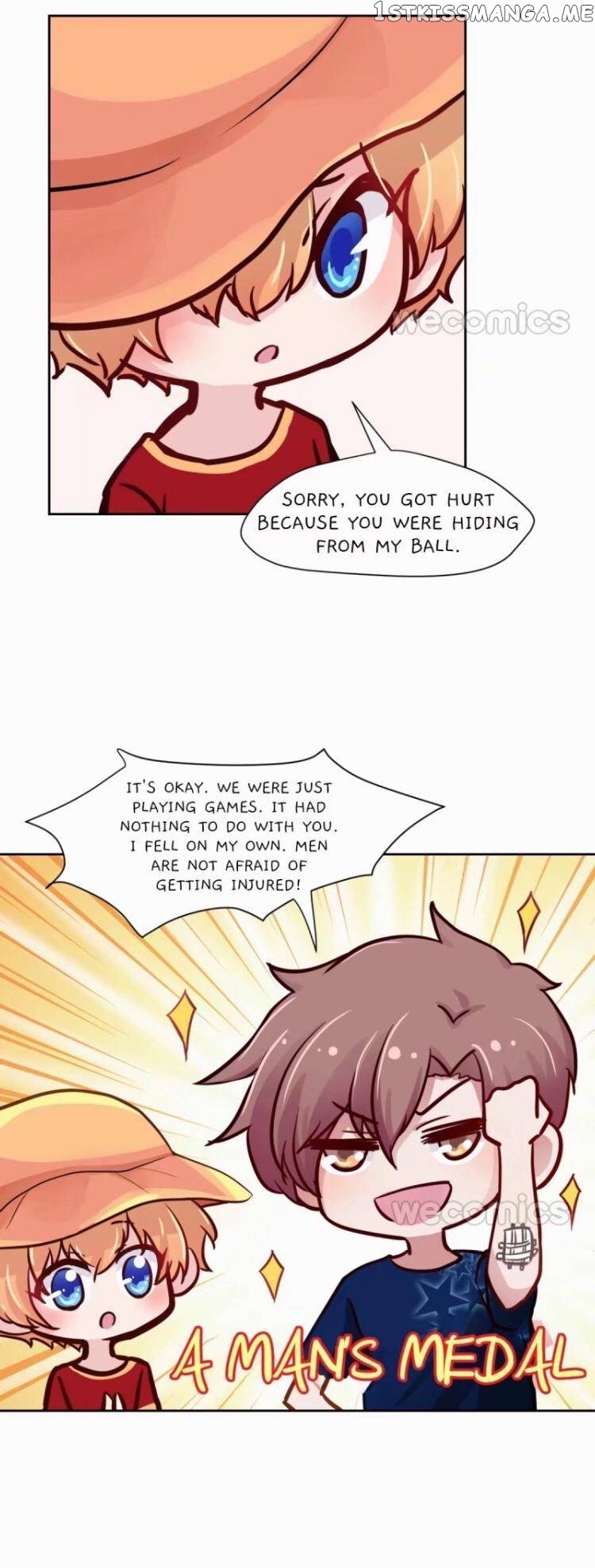 The sweet taste is red chapter 10 - page 8