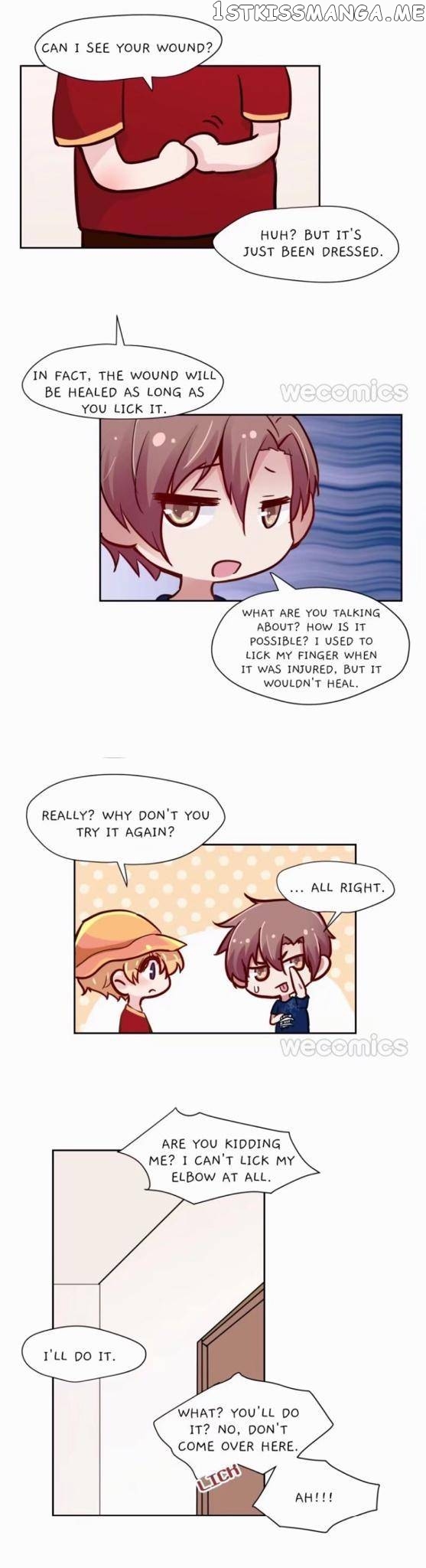 The sweet taste is red chapter 10 - page 9