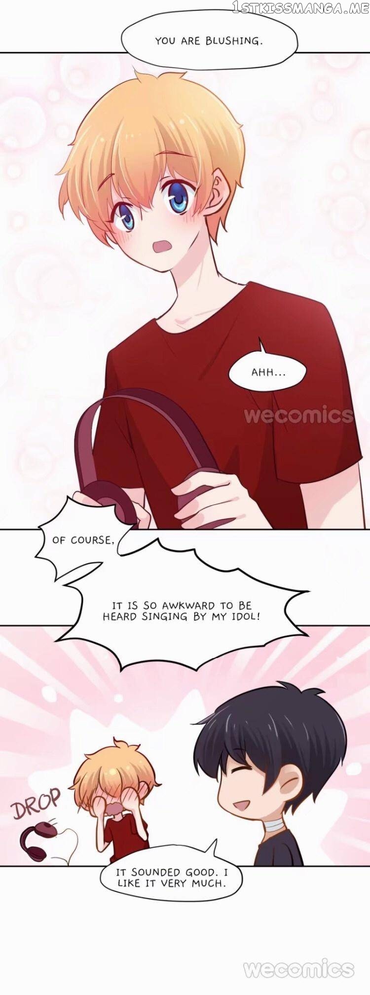 The sweet taste is red chapter 9 - page 15