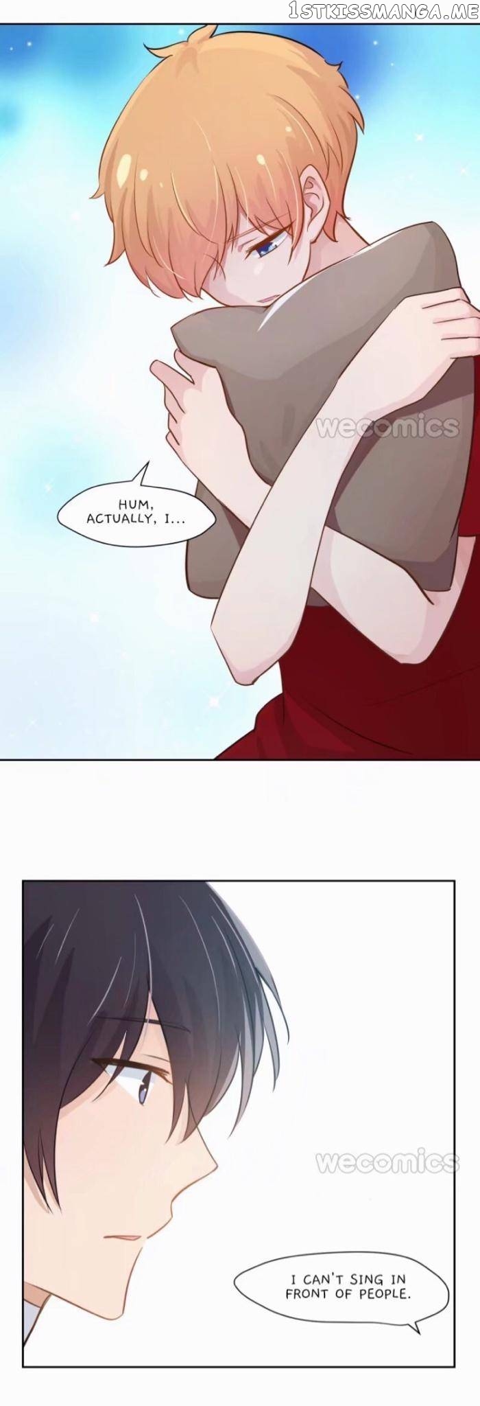 The sweet taste is red chapter 9 - page 19