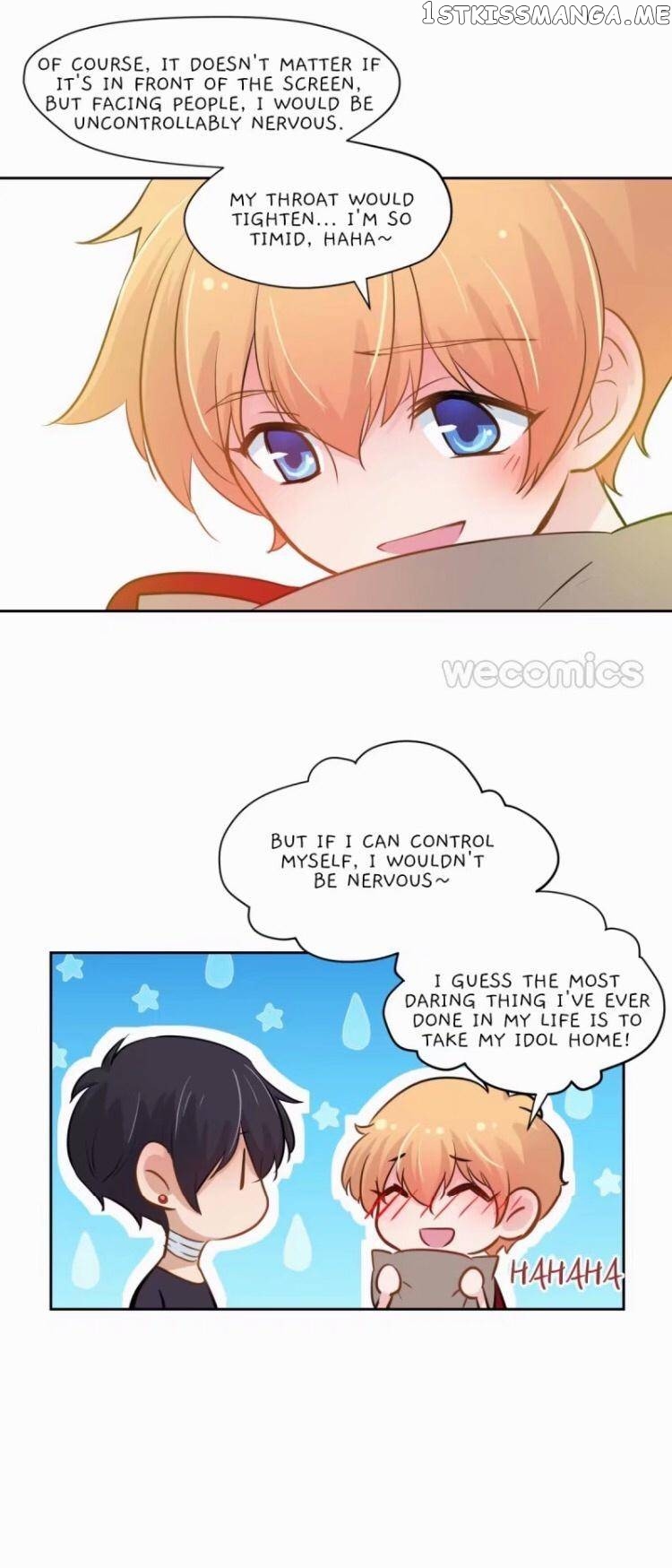 The sweet taste is red chapter 9 - page 20