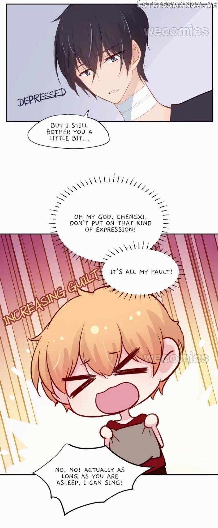 The sweet taste is red chapter 9 - page 21