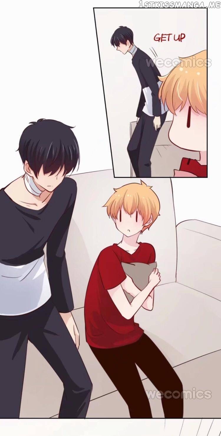 The sweet taste is red chapter 9 - page 4