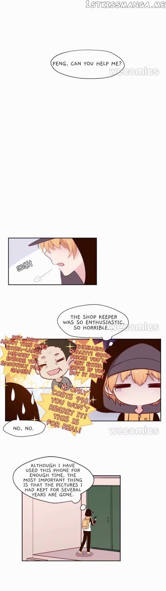The sweet taste is red chapter 8 - page 11