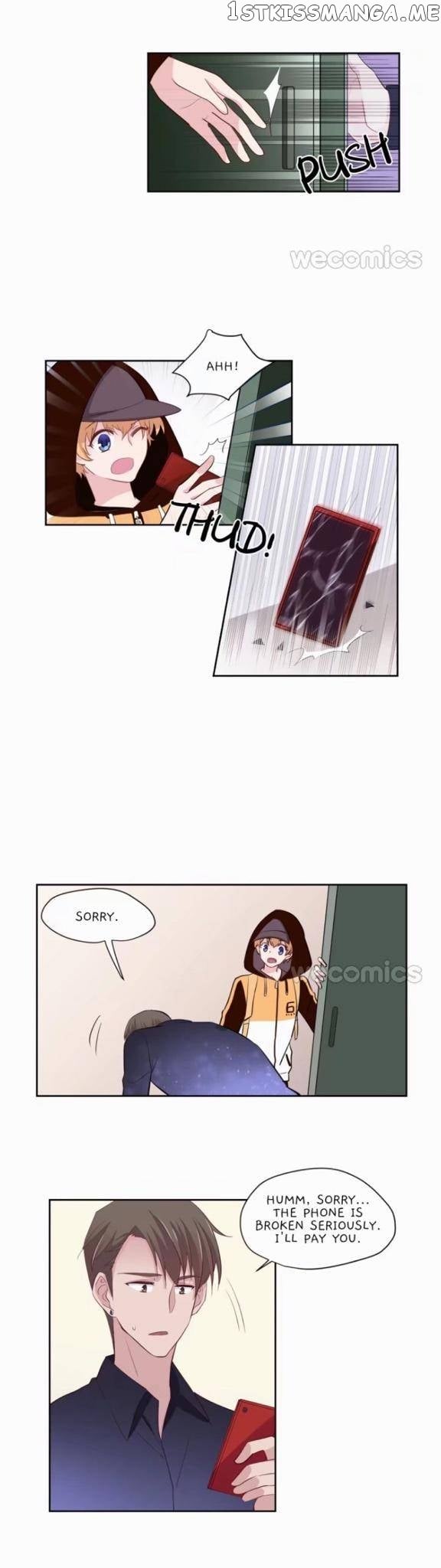 The sweet taste is red chapter 8 - page 12
