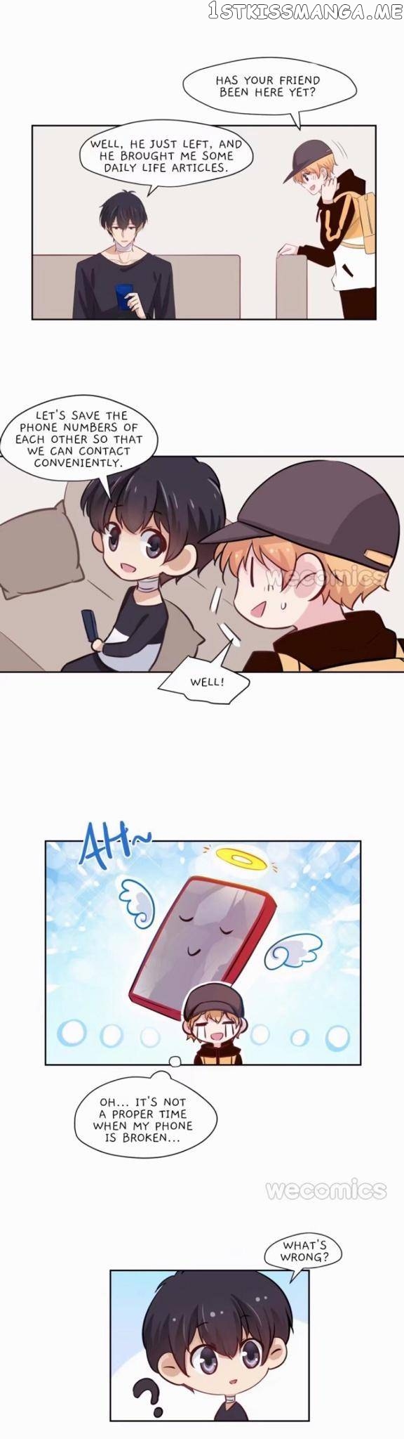 The sweet taste is red chapter 8 - page 15