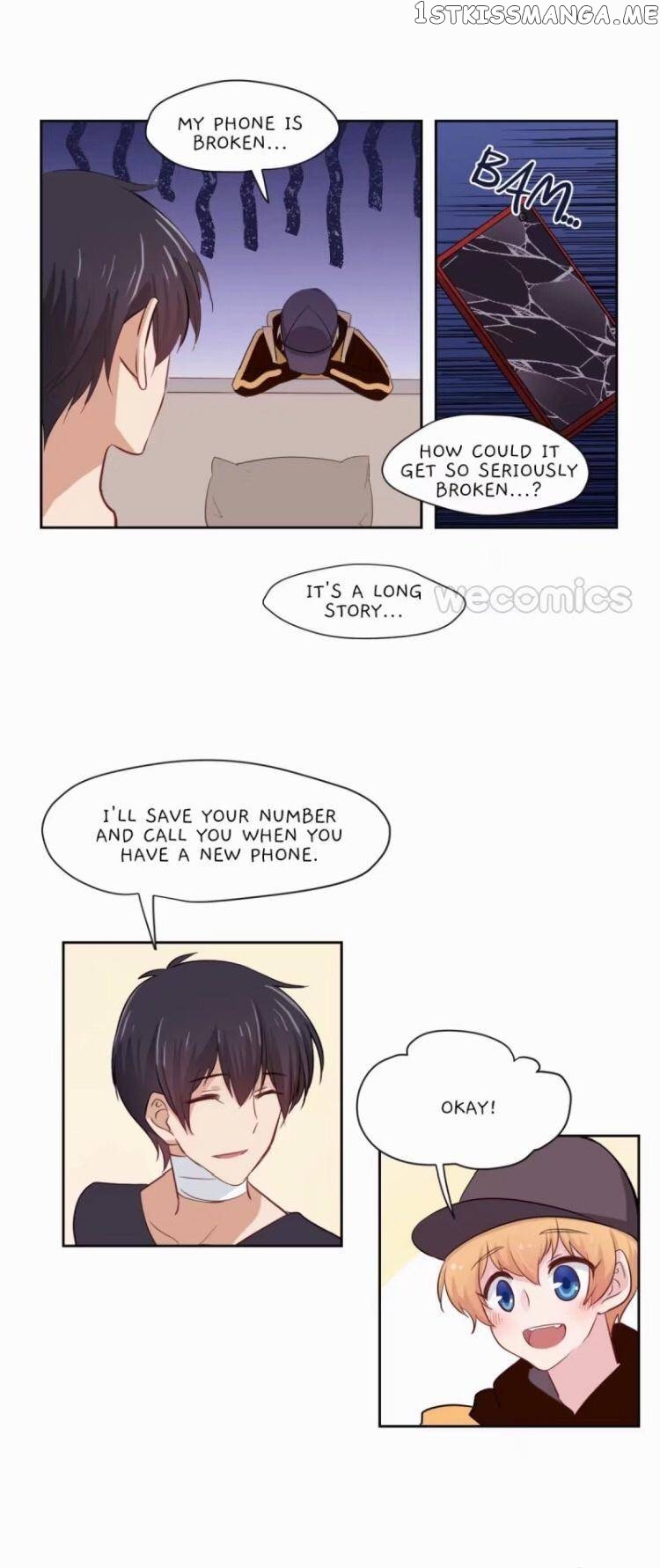 The sweet taste is red chapter 8 - page 16
