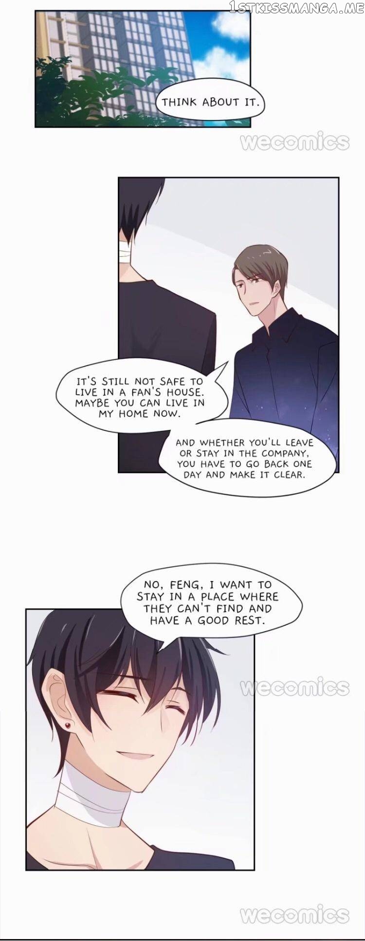 The sweet taste is red chapter 8 - page 6