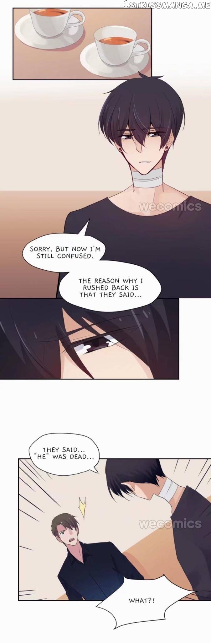 The sweet taste is red chapter 7 - page 7