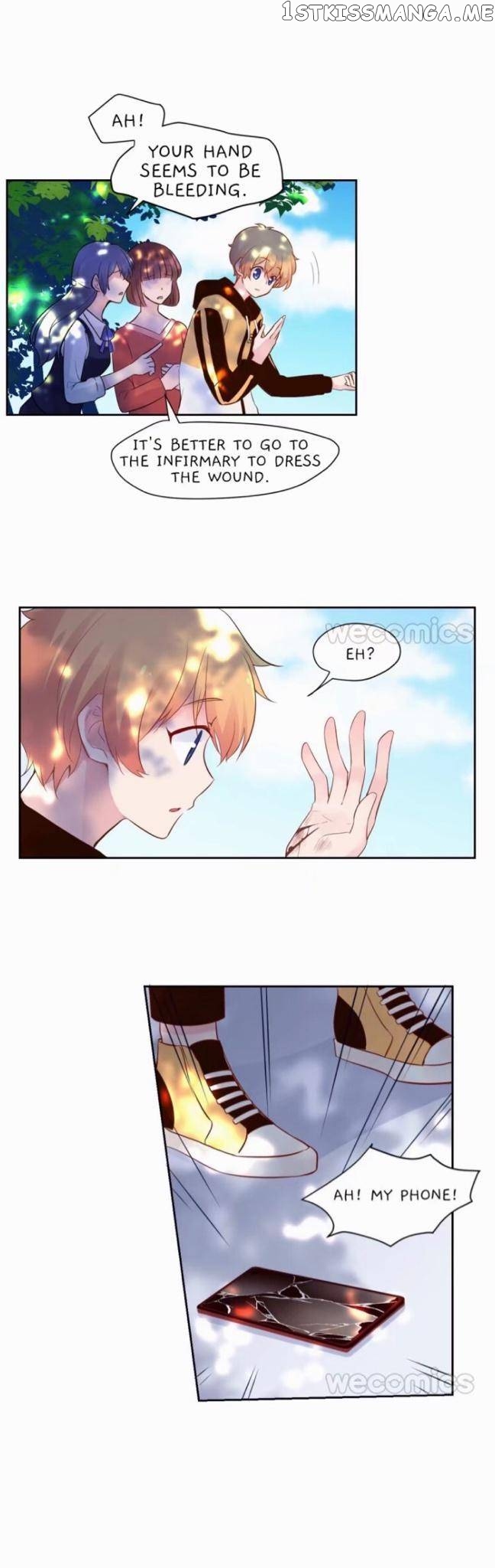 The sweet taste is red chapter 6 - page 10