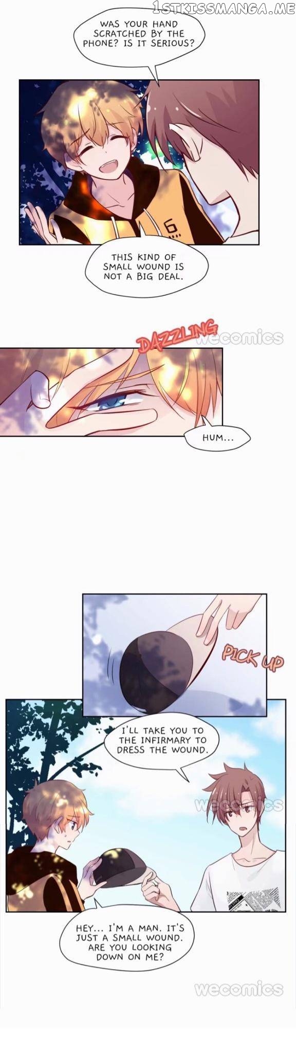 The sweet taste is red chapter 6 - page 11