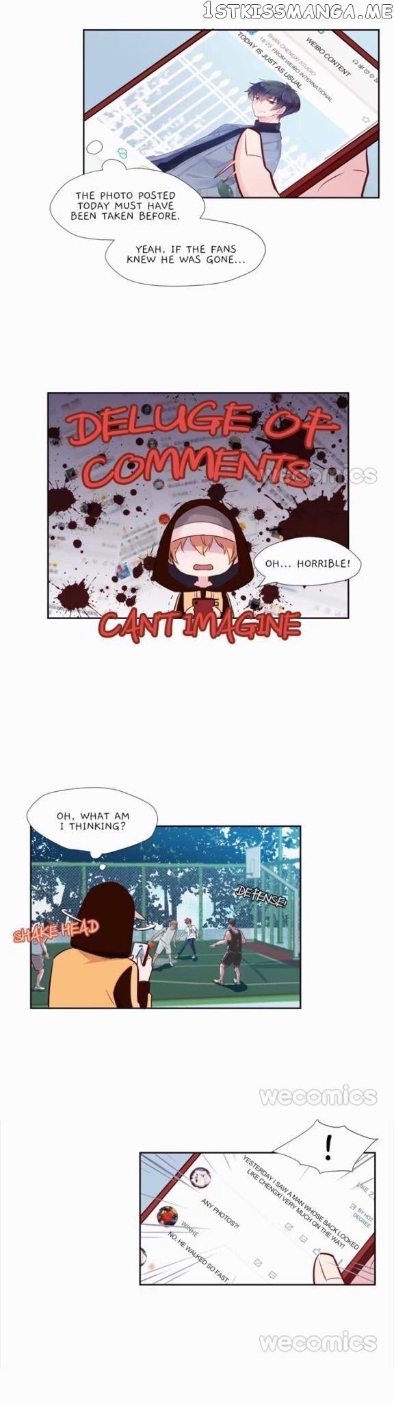 The sweet taste is red chapter 6 - page 6