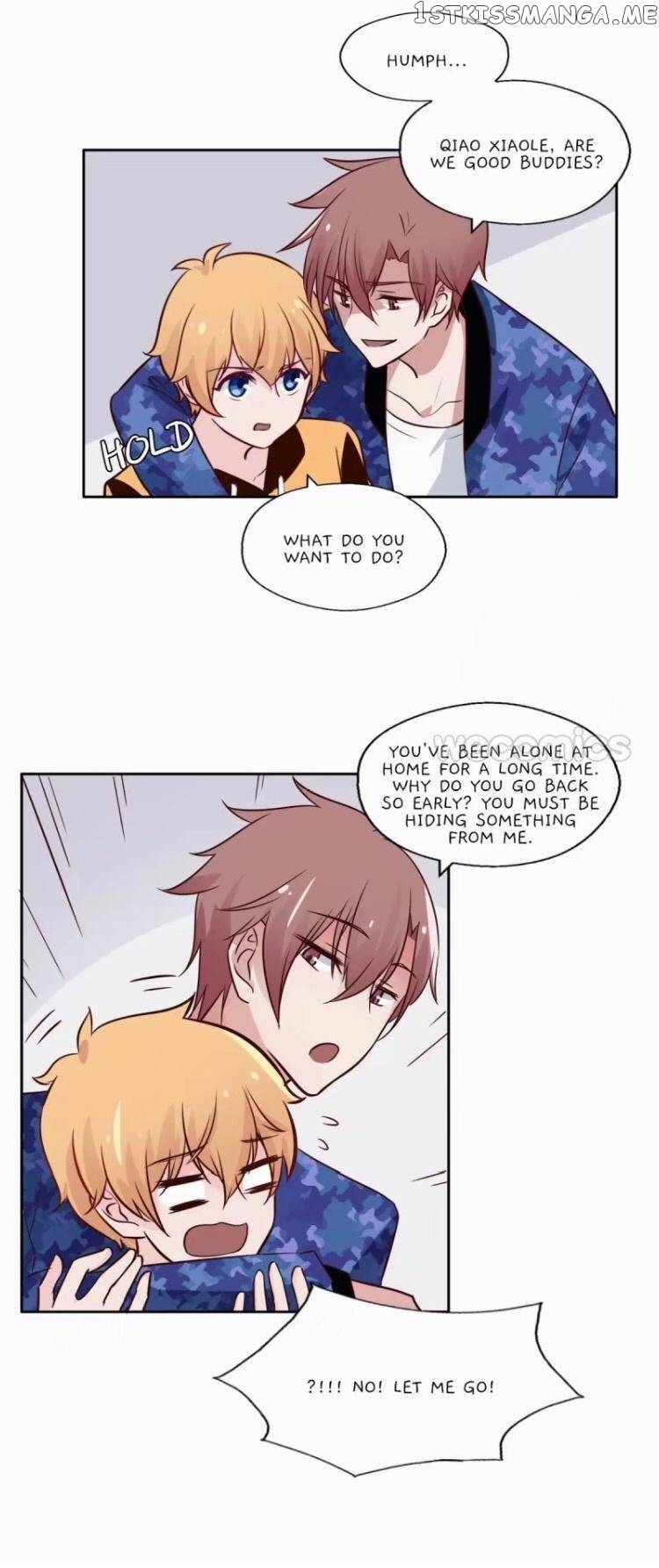 The sweet taste is red chapter 5 - page 13