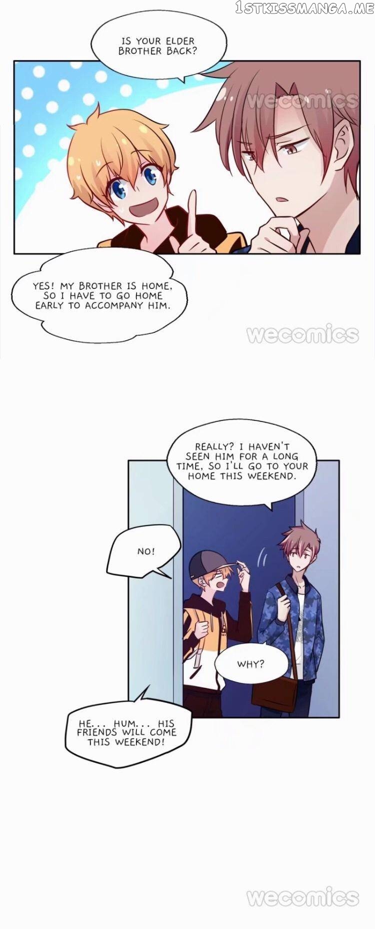 The sweet taste is red chapter 5 - page 14