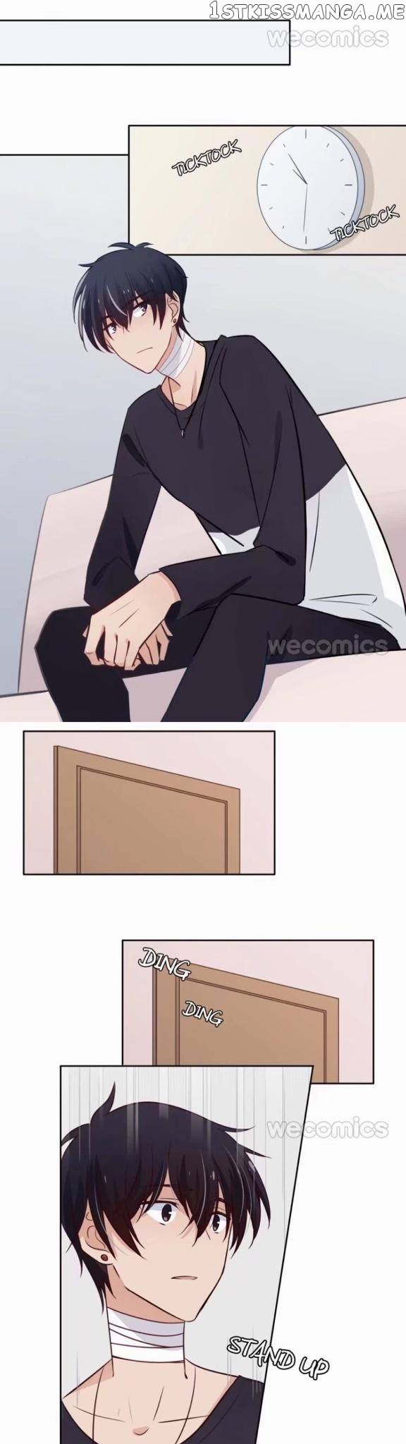 The sweet taste is red chapter 5 - page 16