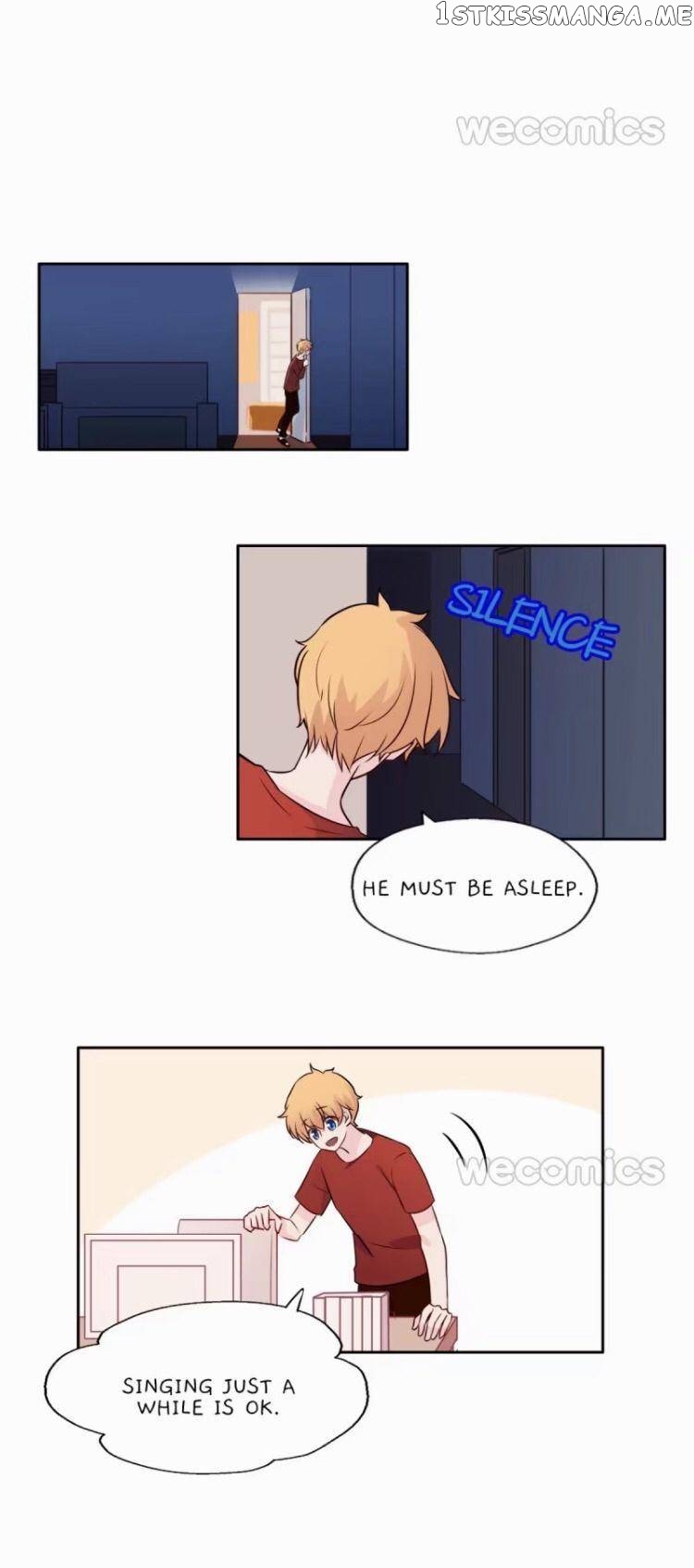 The sweet taste is red chapter 5 - page 4