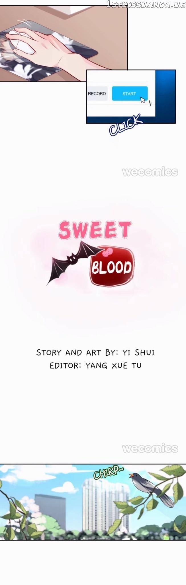 The sweet taste is red chapter 5 - page 5