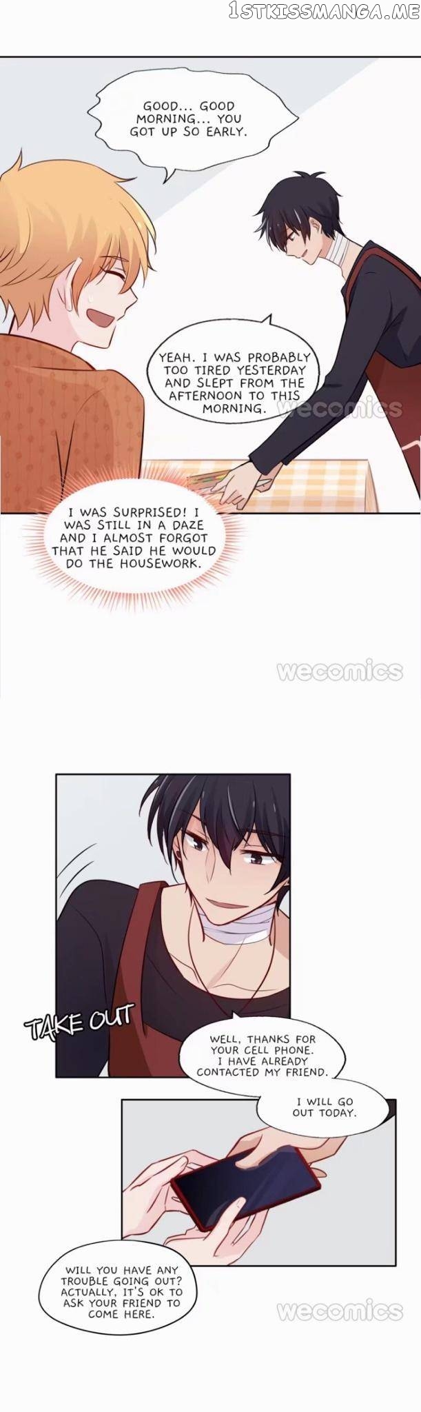The sweet taste is red chapter 5 - page 7